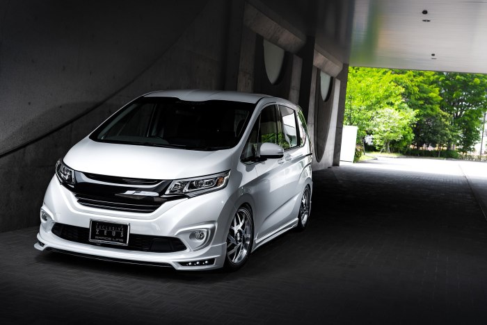 Honda freed 2017 Mugen