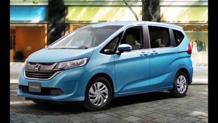 Honda freed 2017
