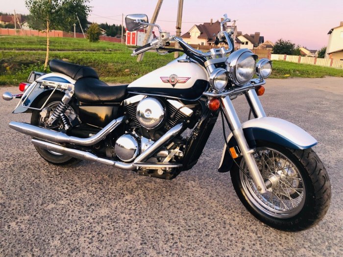Kawasaki vn1500 Vulcan