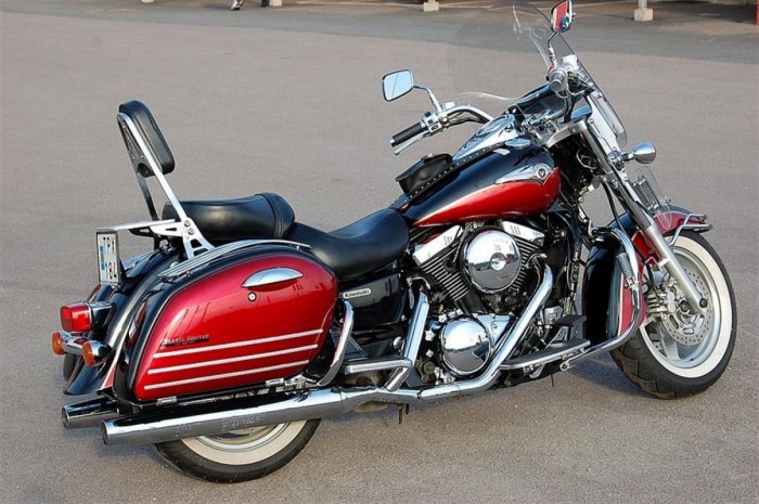 Kawasaki Vulcan 1500 Classic Tourer