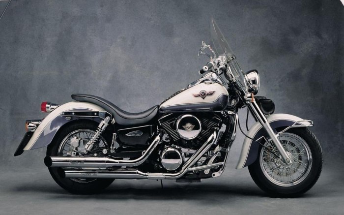 Kawasaki vn 1500 Classic