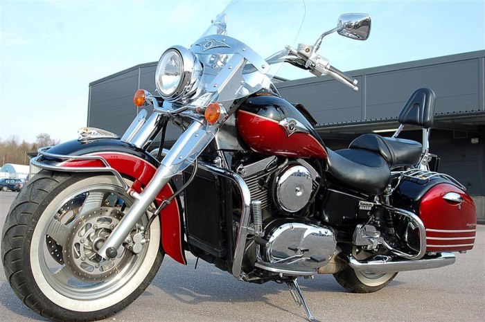 Kawasaki vn 1500 Classic