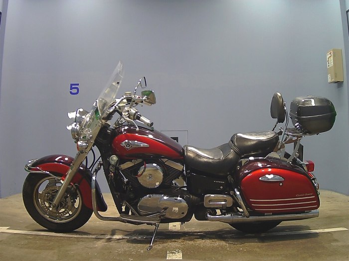Kawasaki vn1500 Vulcan
