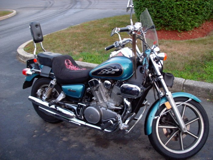 Yamaha Vulcan 1500