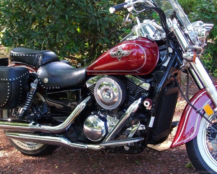 Kawasaki vn 1500 Classic