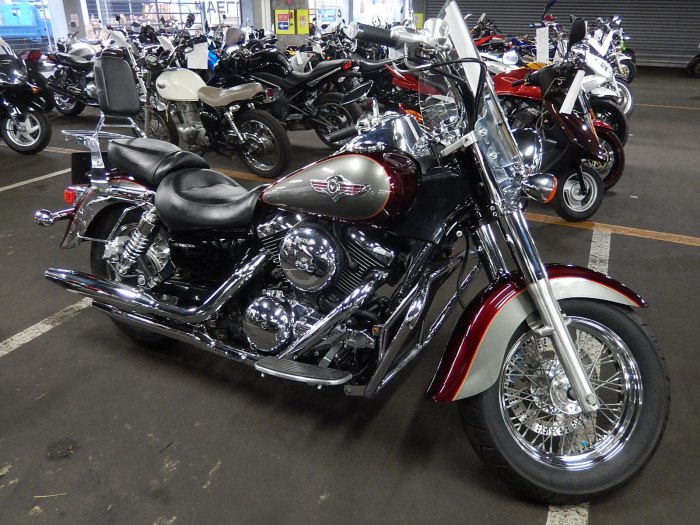 Kawasaki Vulcan 1500