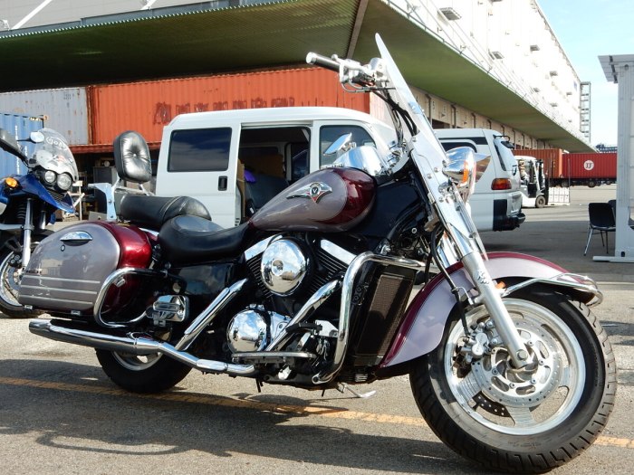 Kawasaki vn 1500 Classic