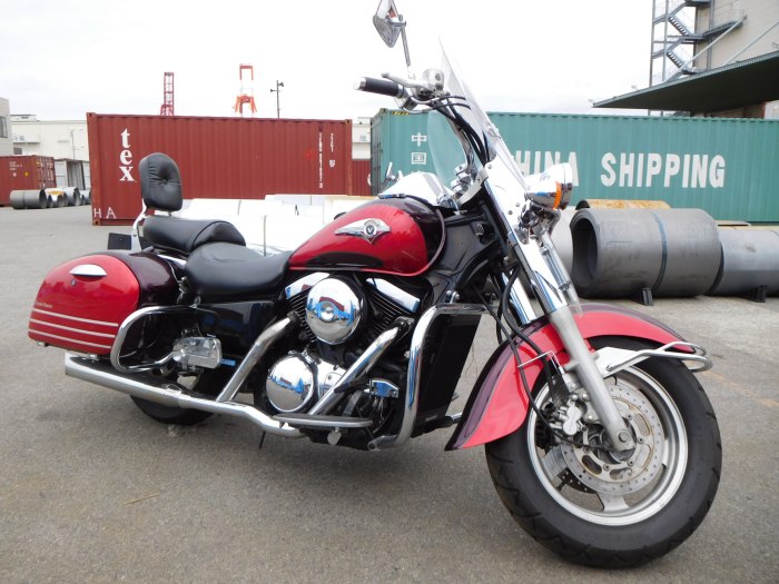 Kawasaki Vulcan 1998