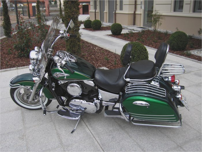 Кавасаки вулкан vn1500