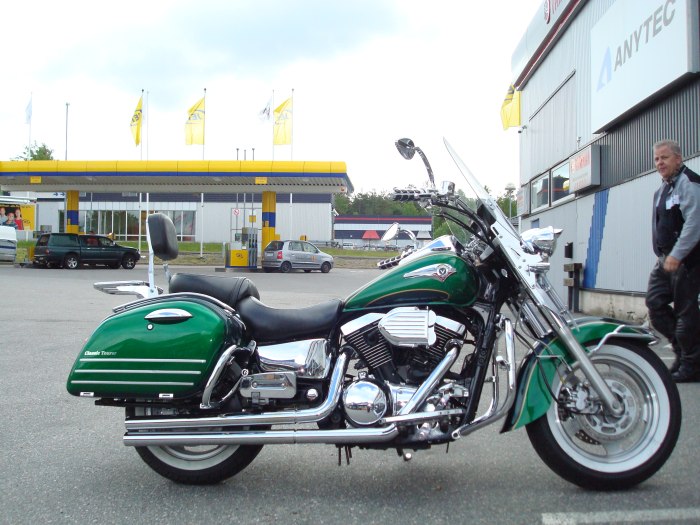 Kawasaki vn 1500 Classic