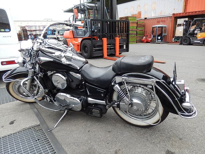 Kawasaki Vulcan vn 1500 Classic