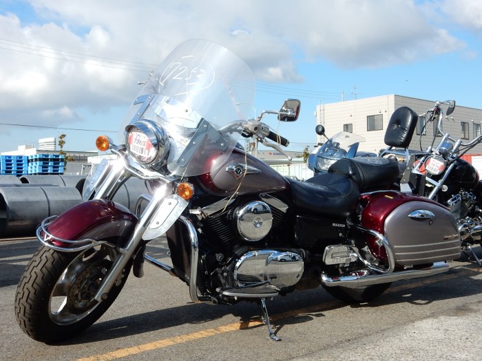 Kawasaki Vulcan vn 1500 Classic