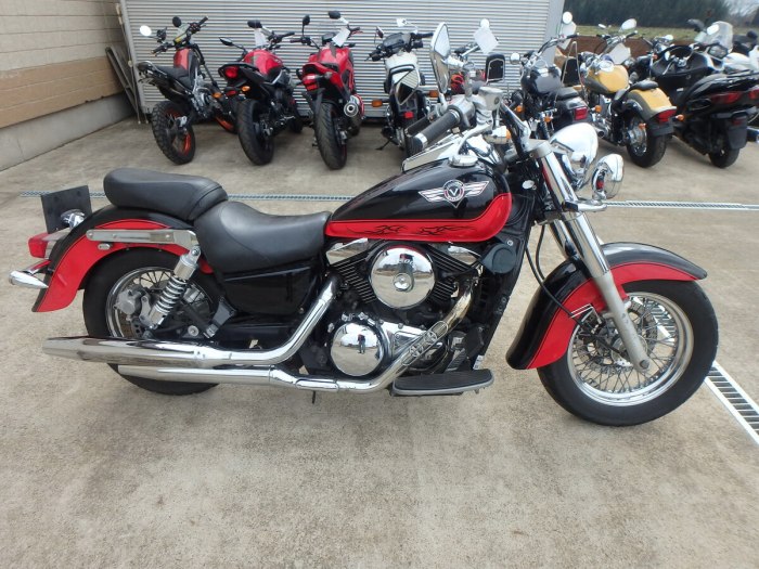 Kawasaki Vulcan 1500 1996