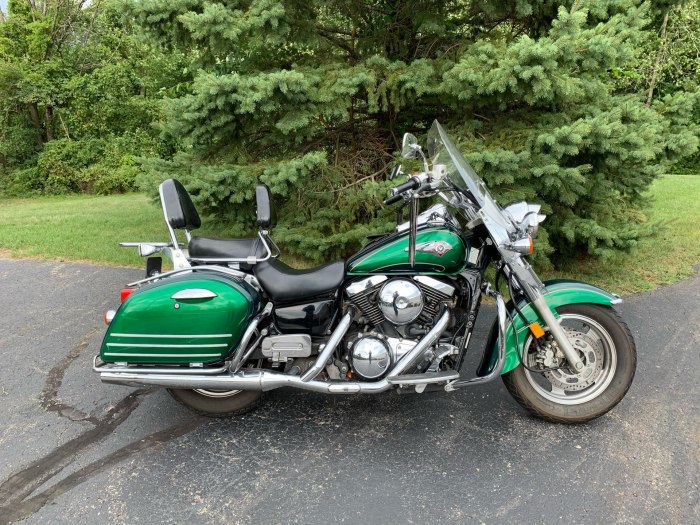 Kawasaki Vulcan 1500 Nomad