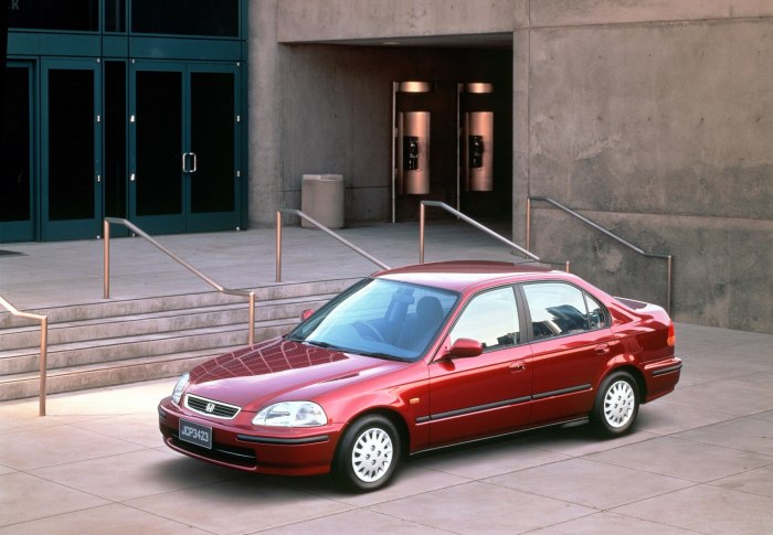 Honda Civic 6 седан 2000