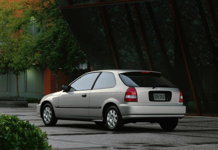 Honda Civic 6 1995-2001