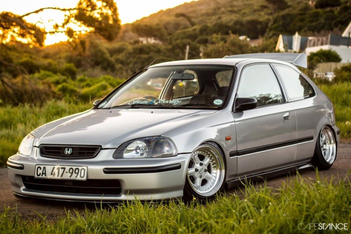 Honda Civic 6 Hatchback