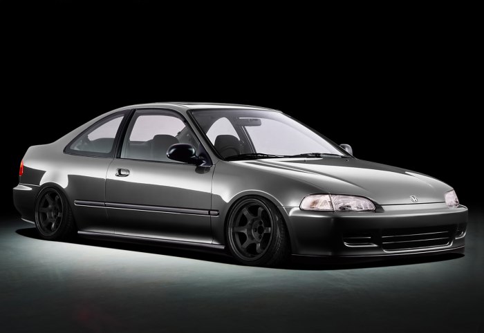 Honda Civic ej2 Coupe