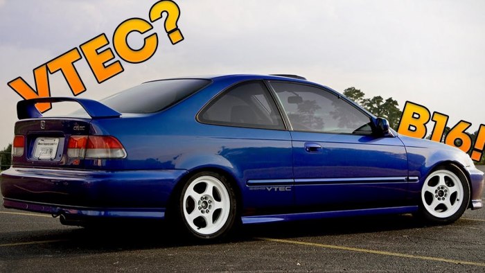 Honda Civic 5 Coupe