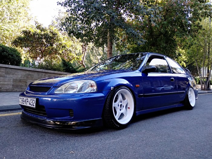 Honda Civic 6 купе