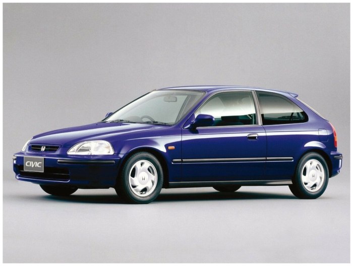 Honda Civic vi хэтчбек