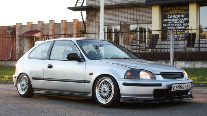 Honda Civic 6 Hatchback 1997