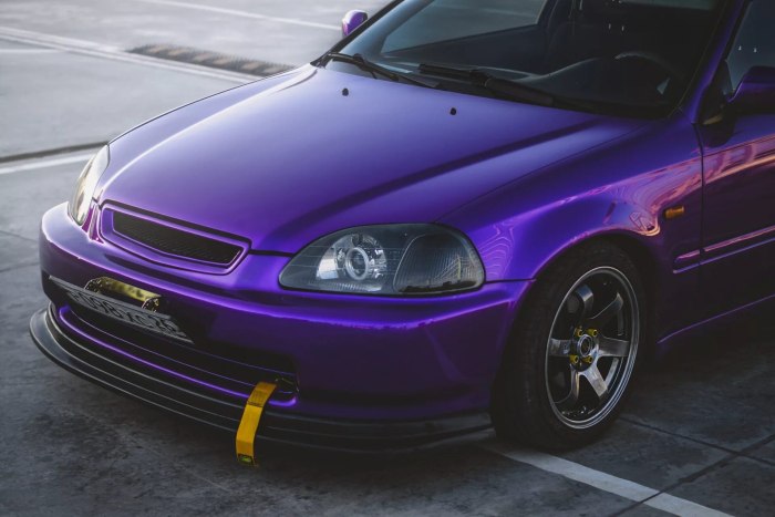 Honda Civic 6 хэтчбек