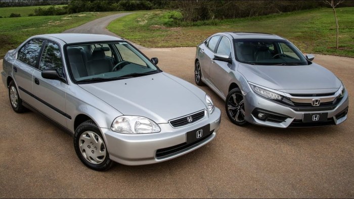 Honda Civic (шестое поколение)