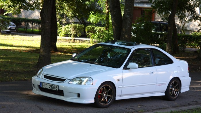 Honda Civic 6 седан