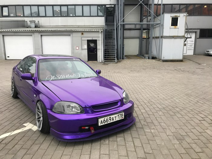 Honda Civic 6