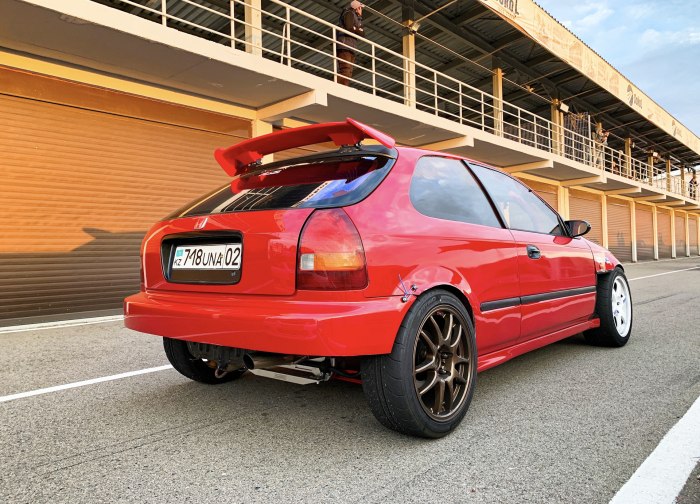 Honda Civic 6 Gen Hatchback