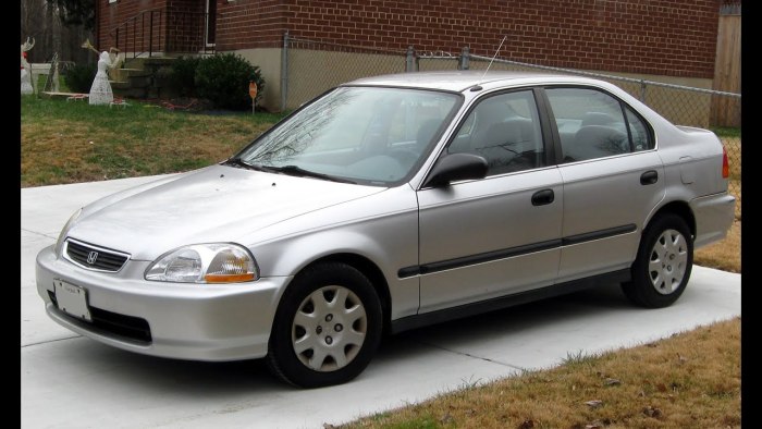 Honda Civic vi 1995