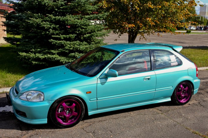 Honda Civic 6 хэтчбек