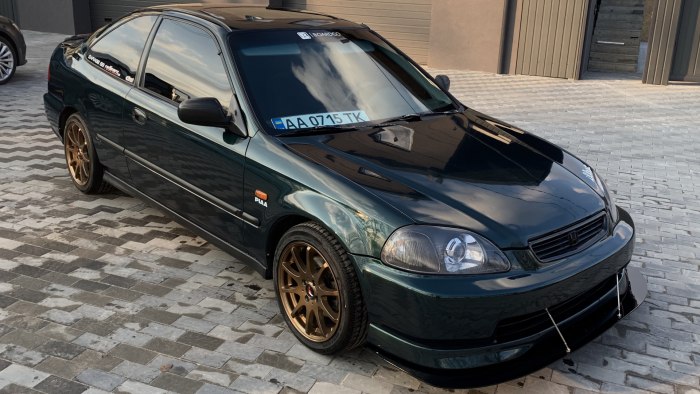 Honda Civic 6 поколение