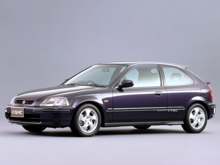 Honda Civic vi 1995