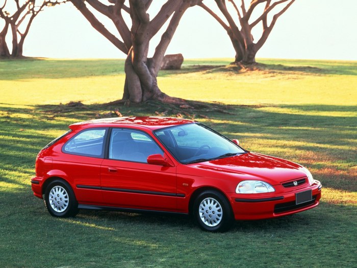 Honda Civic 6 хэтчбек