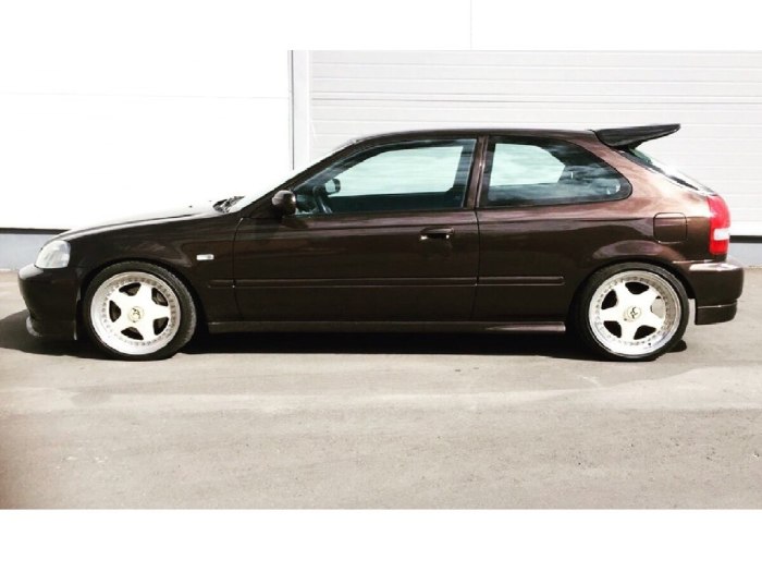 Honda Civic vi (2000)