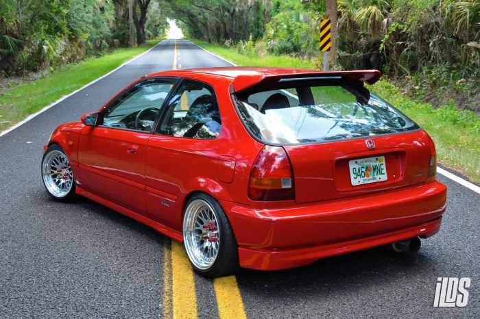 Honda Civic vi хэтчбек