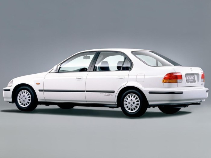 Honda Civic 2000 седан