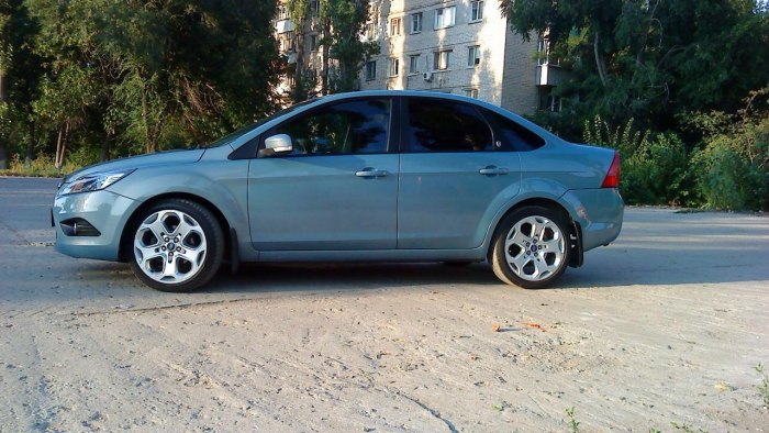 Ford Focus 2 диски r18