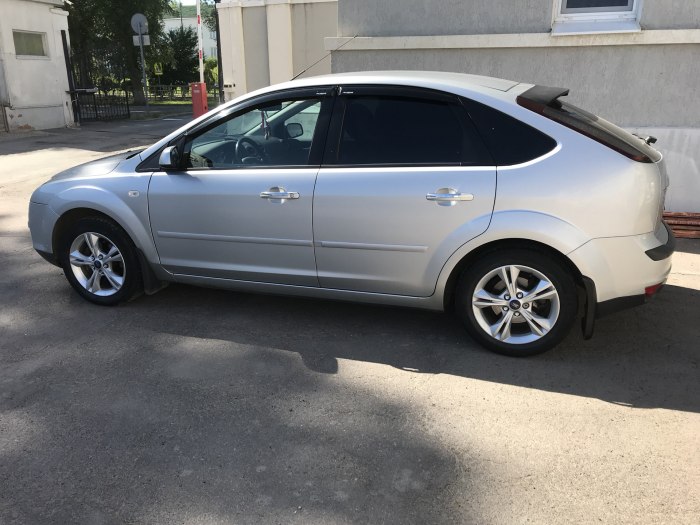 Ford Focus 2 на 16 дисках