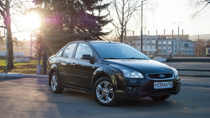 Ford Focus 2 седан
