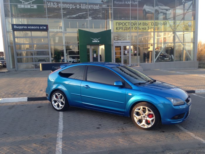 Ford Focus 2 Рестайлинг r18