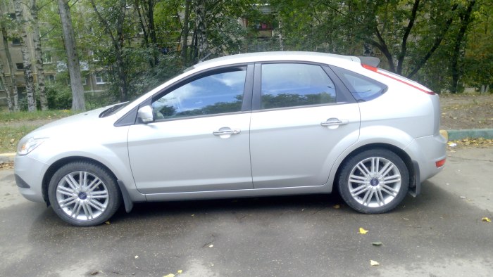 Ford Focus 2 диски r16