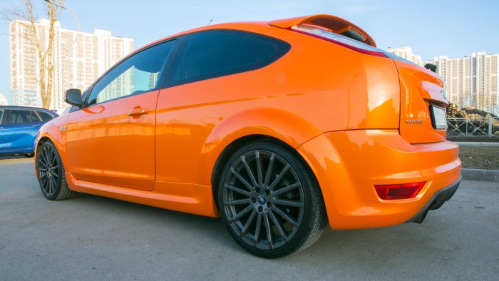 Ford Focus 2 RS колеса
