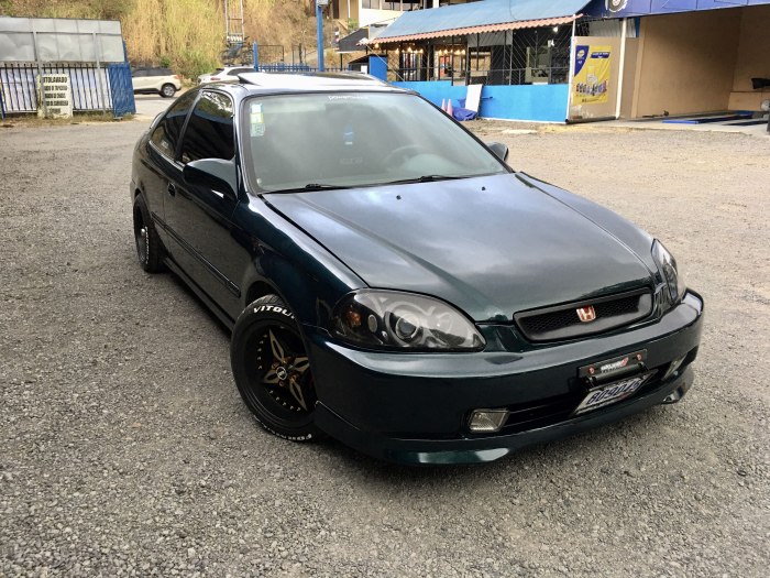 Honda Civic 1998 купе