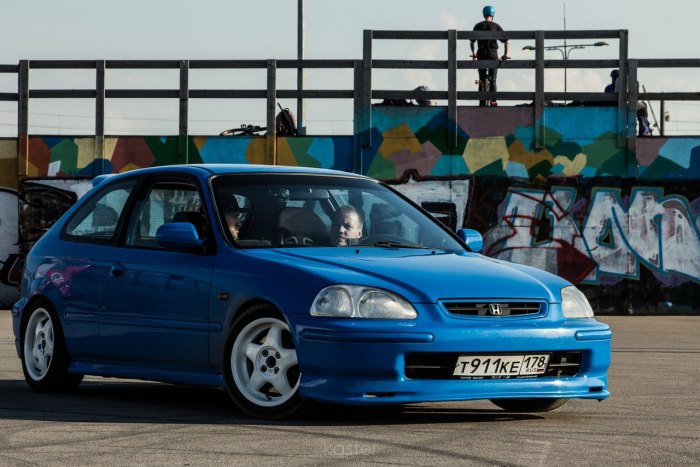 Цивик хэтчбек 1998