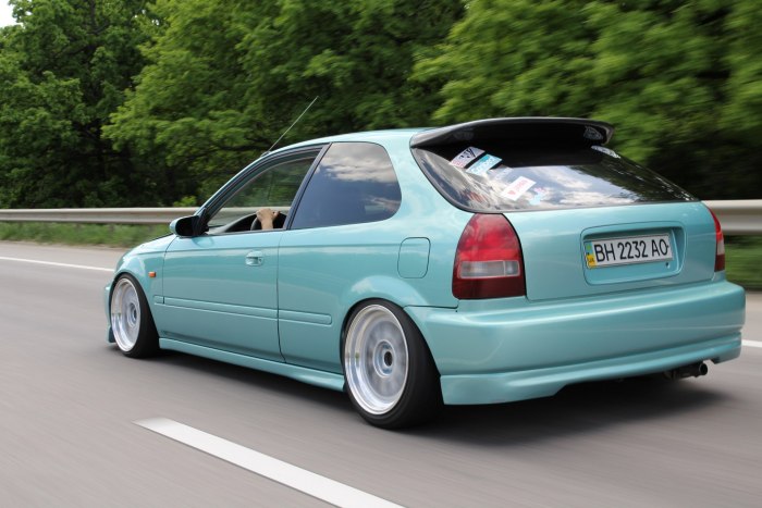 Honda Civic vi 1998