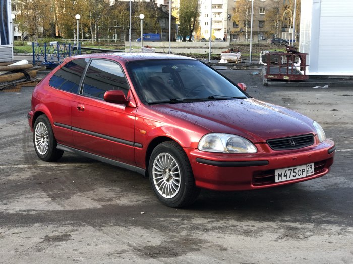 Honda Civic 6 1998