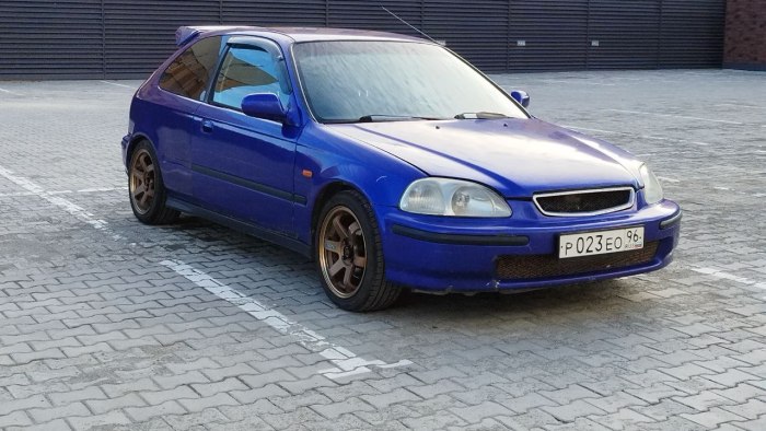 Honda Civic 6 поколение